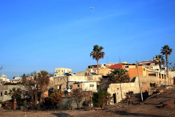 Arabische wijk in yaffo — Stockfoto