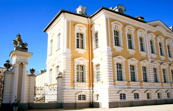 Rundale palota Lettországban — Stock Fotó