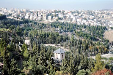 kudüs panoraması