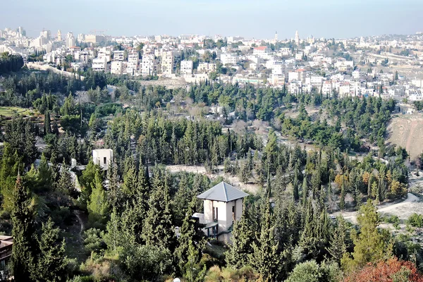Panorama Ierusalimului — Fotografie, imagine de stoc