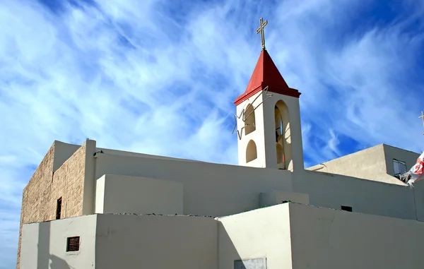Greek Orthodox Church in Acre — Stock Photo, Image