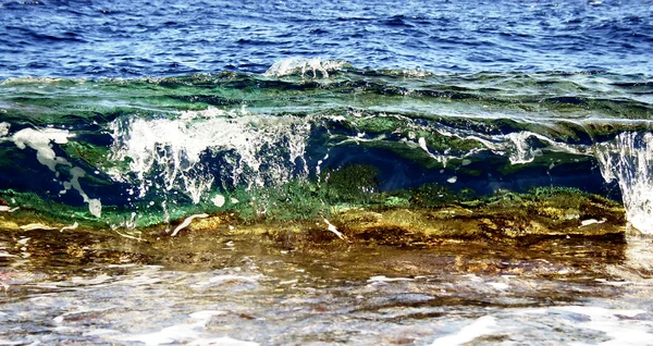 Agua turquesa transparente — Foto de Stock