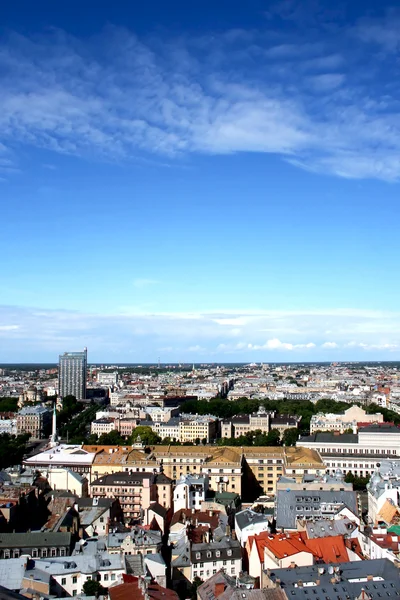 Vue panoramique de Riga — Photo
