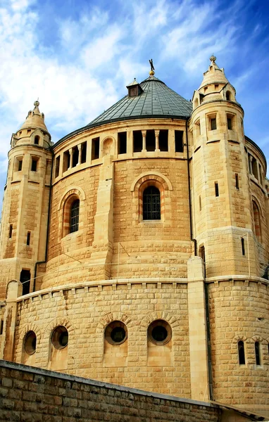 Kudüs agains eski bir manastırda — Stok fotoğraf