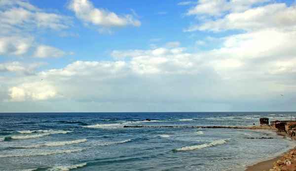 Akdeniz Plajı — Stok fotoğraf