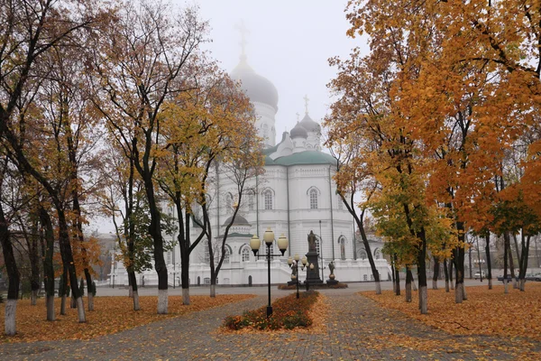 La catedral de Blagoveshchensk, Voronezh Fotos De Stock