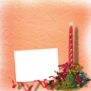 Festival davetiyesi veya tebrik ribb ile