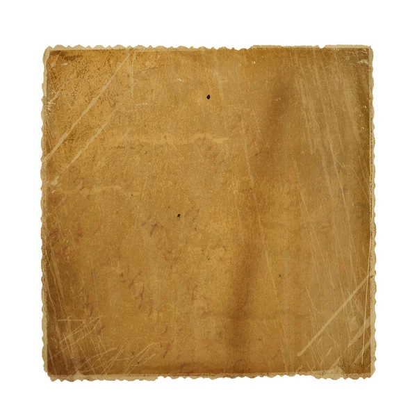 Grunge skrynklade papper design i scrapboo — Stockfoto