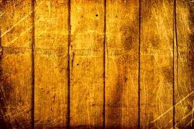 Weathered wooden planks. Abstract backdr clipart