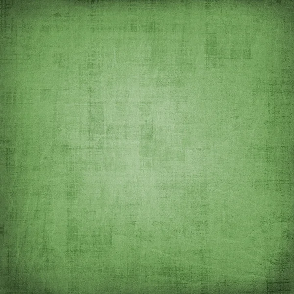 抽象绿色的破旧的装饰背景 — 图库照片