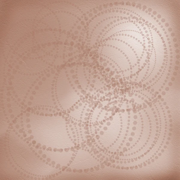 Abstrakt grafisk bakgrund med cirklar — Stockfoto