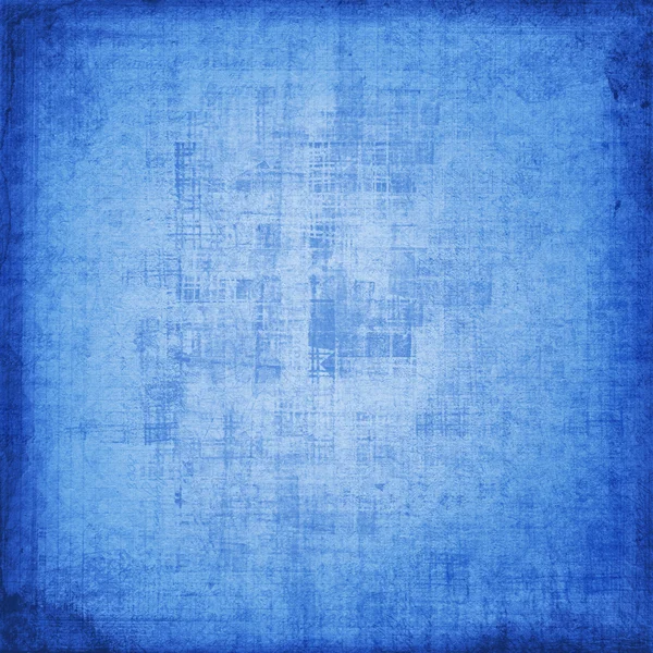 デコラの抽象的なブルーみすぼらしい背景 — ストック写真