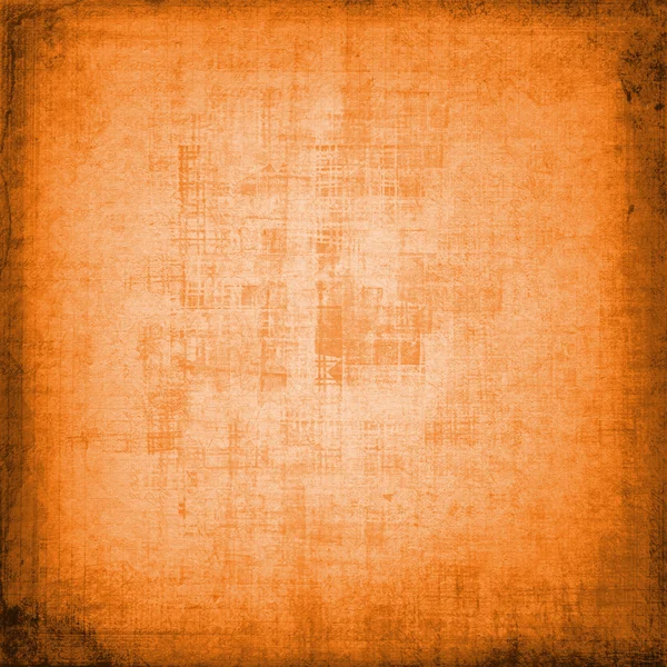 Abstrato laranja pano de fundo gasto para deco — Fotografia de Stock