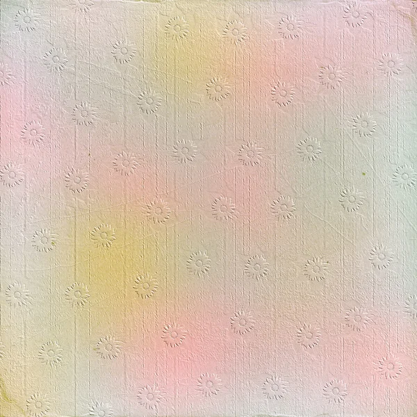 Grunge papel multicolorido em scrapbooki — Fotografia de Stock
