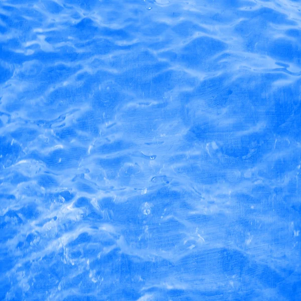 Blauwe zoet water. abstracte mooie ilu — Stockfoto