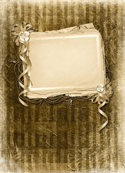 Grunge papers design in scrapbooking st — Stock Photo, Image