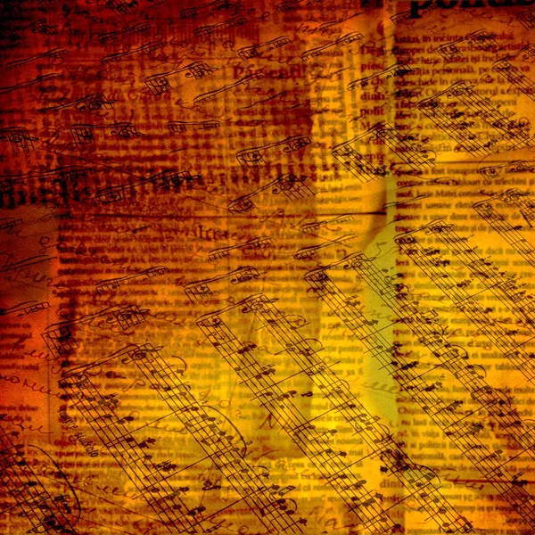 手紙と抽象的な古代背景 — ストック写真