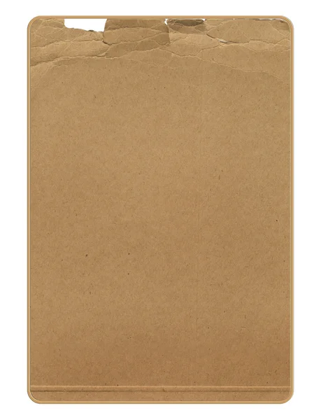 Grunge χαρτί σε scrapbooking στυλ — Φωτογραφία Αρχείου