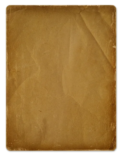 Grunge papír v scrapbooking stylu — Stock fotografie