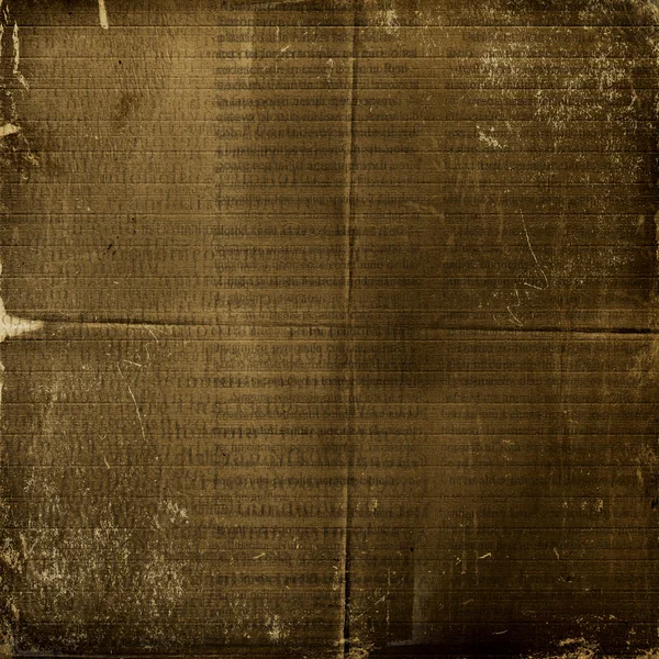 Grunge starý papír design v scrapbooking — Stock fotografie