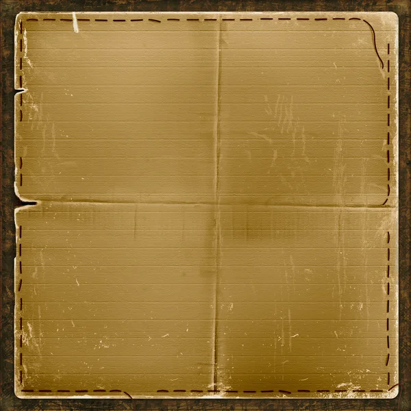 Grunge-Karte im Scrapbooking-Stil mit — Stockfoto