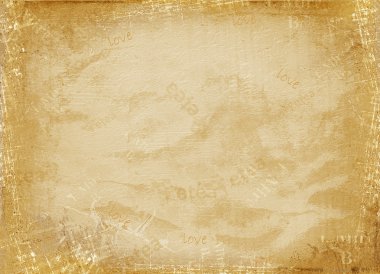 Grunge abstract background in scrapbooki clipart