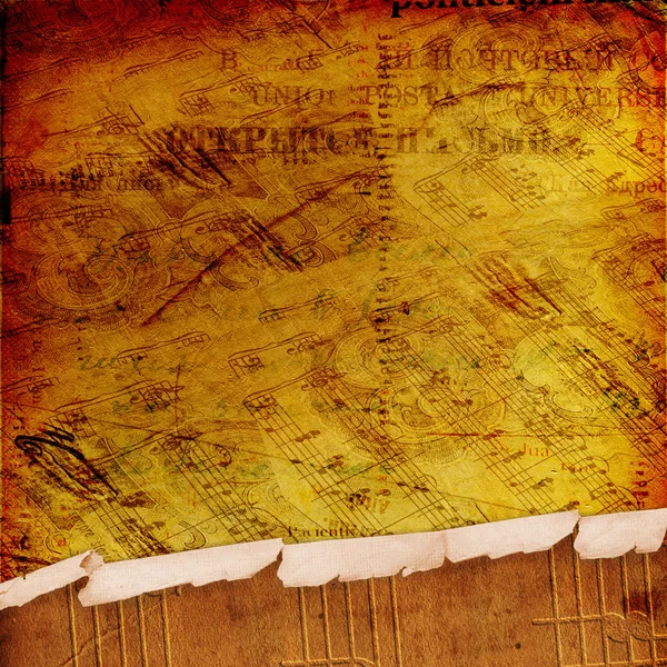 Eski arka plan harfleri ile — Stok fotoğraf