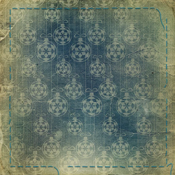 Old grunge background with spheres for n — Stock Photo, Image