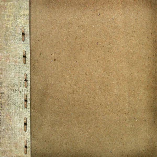 Grunge cover for album or portfolio — Stock Photo, Image
