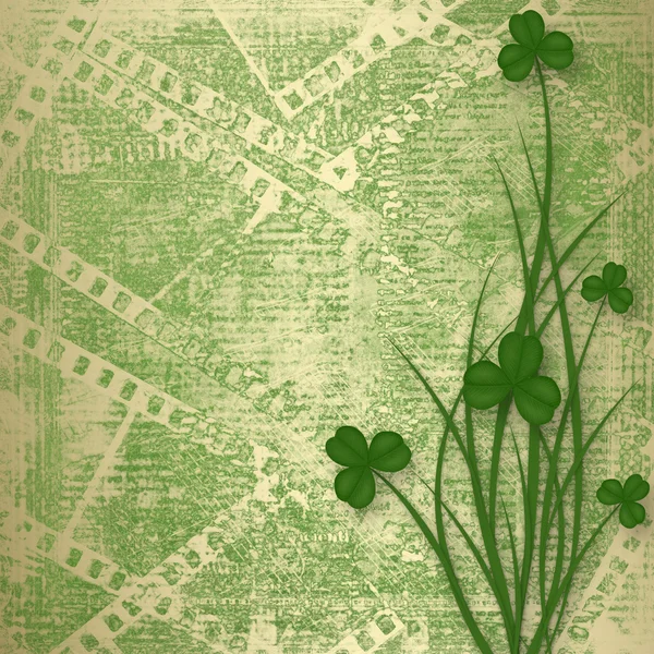 Design for St. Patrick 's Day — стоковое фото