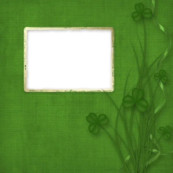 Design für St. Patrick 's Day — Stockfoto