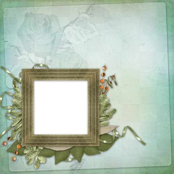 Abstrakte florale Hintergrund mit Bündel — Stockfoto