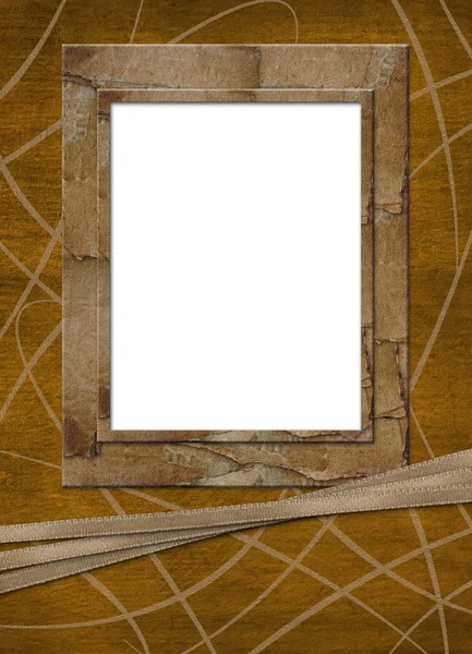 Abstract frame for photo or greeting — Stock Photo, Image