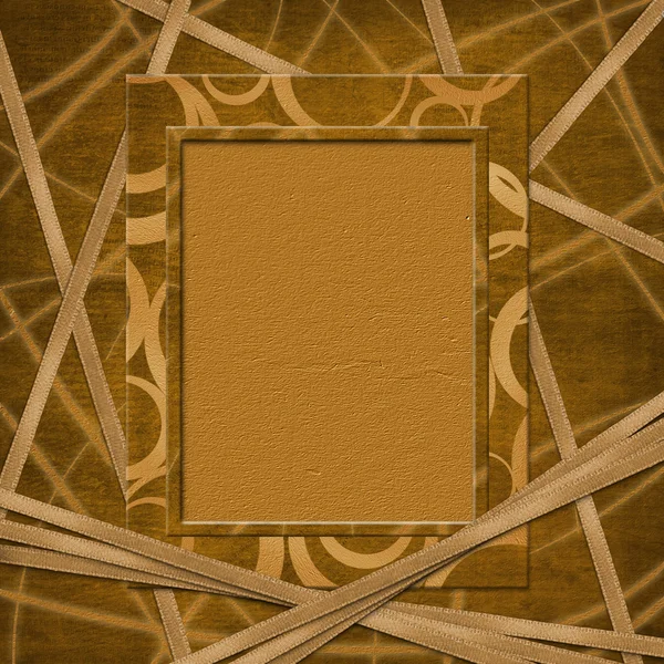Abstract frame for photo — Stock Photo, Image