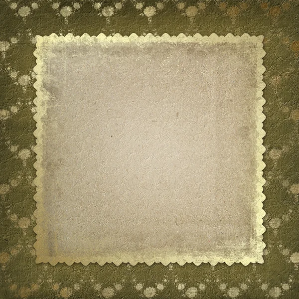 Grunge paper for the invitation — Stock Photo, Image