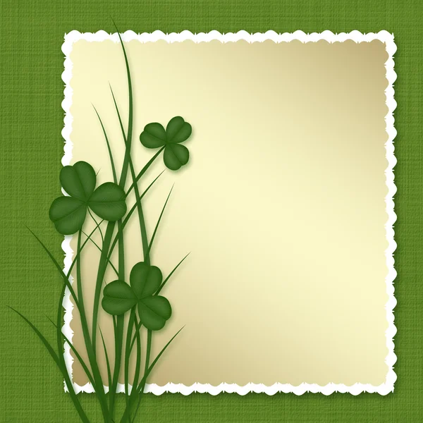 Design for St. Patrick 's Day — стоковое фото