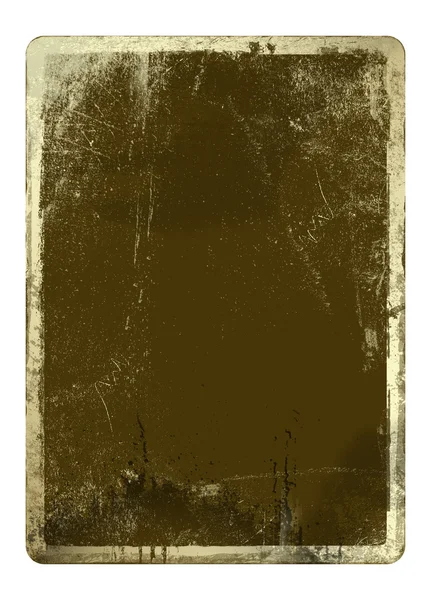 Grunge blad av ett papper — Stockfoto