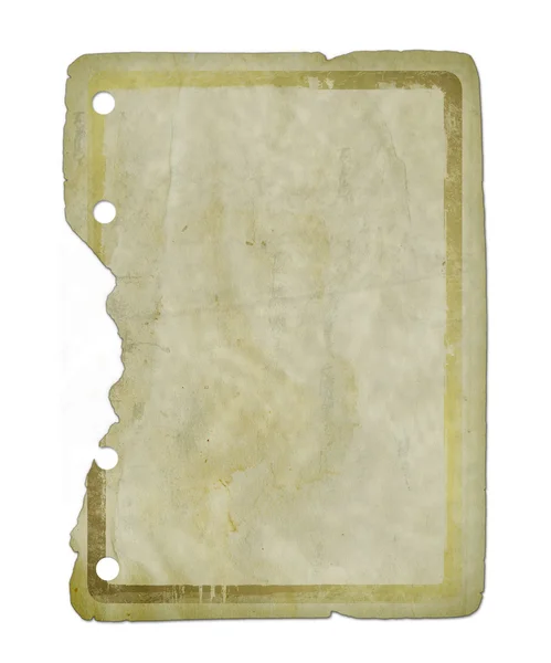 Grunge kağıt tasarımı — Stok fotoğraf