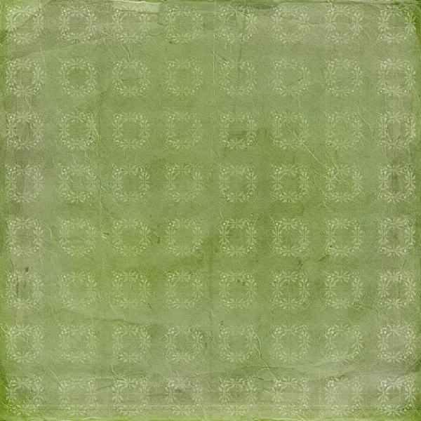 Зеленый декоративный фон — стоковое фото