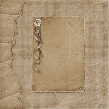 Grunge kağıtları tasarım