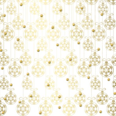 Christmas stars with snowflakes clipart