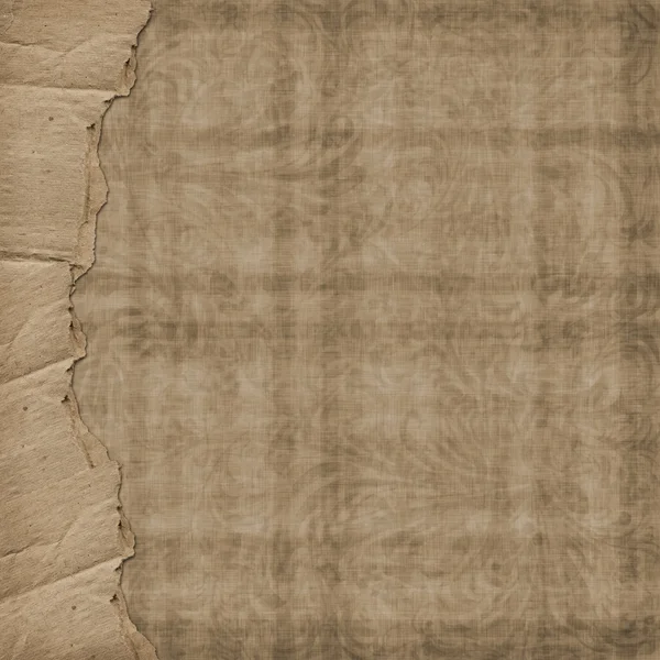 Старий папір в гранжевому стилі — стокове фото