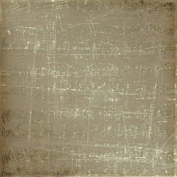Μουσικό υπόβαθρο με χρυσαφί — Φωτογραφία Αρχείου