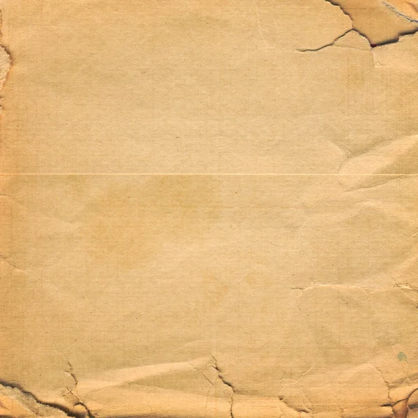 Grunge verfrommeld papier ontwerp — Stockfoto