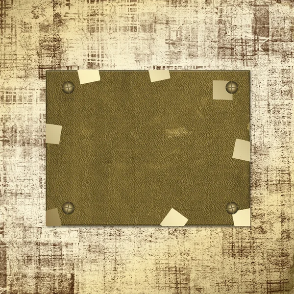 Grunge paper for information — Stock Photo, Image
