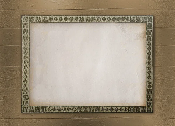 Grunge frame for album — Stock Photo, Image