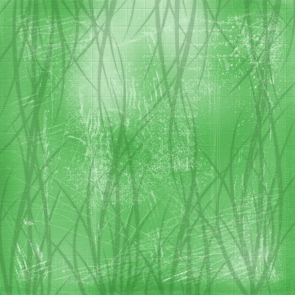 Zelené abstraktní pozadí — Stock fotografie