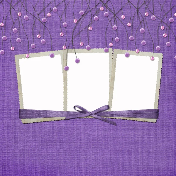 Violett-abstrakter Hintergrund — Stockfoto