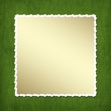 Gold framework for invitations clipart