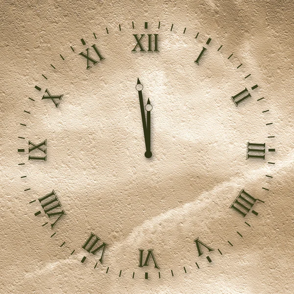 Starožitný hodinový ciferník — Stock fotografie